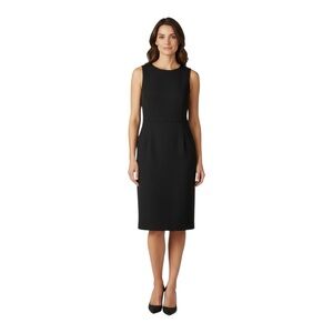 Proenza Schouler Side Cutouts Wool Blend Sheath Quiet Luxury Minimalist Dress